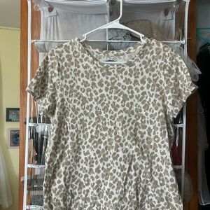 OLD NAVY Leopard Print Women's Top